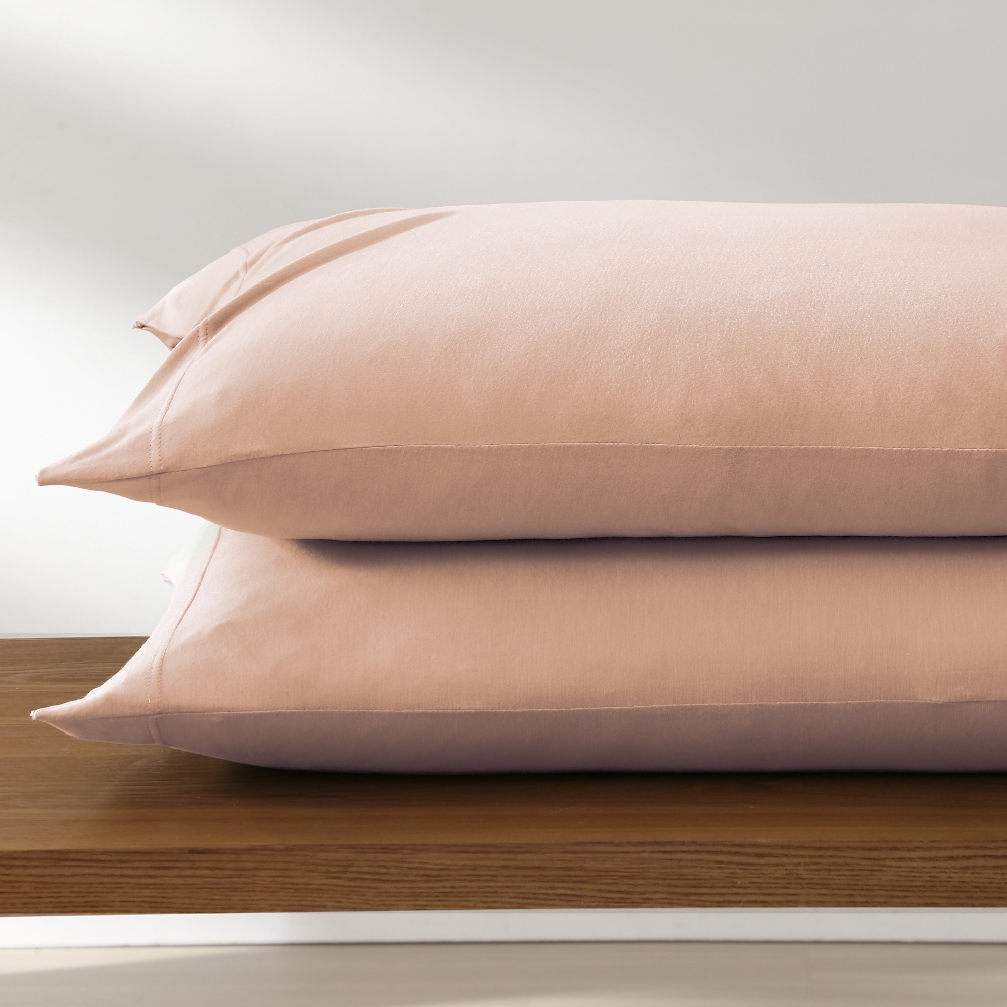 Pure Beech TENCEL Modal Jersey Knit Pillowcase Set - Picture 27 of 30