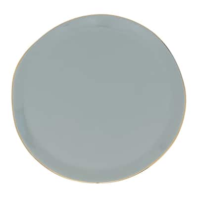 Good Morning Breakfast Plate Slate