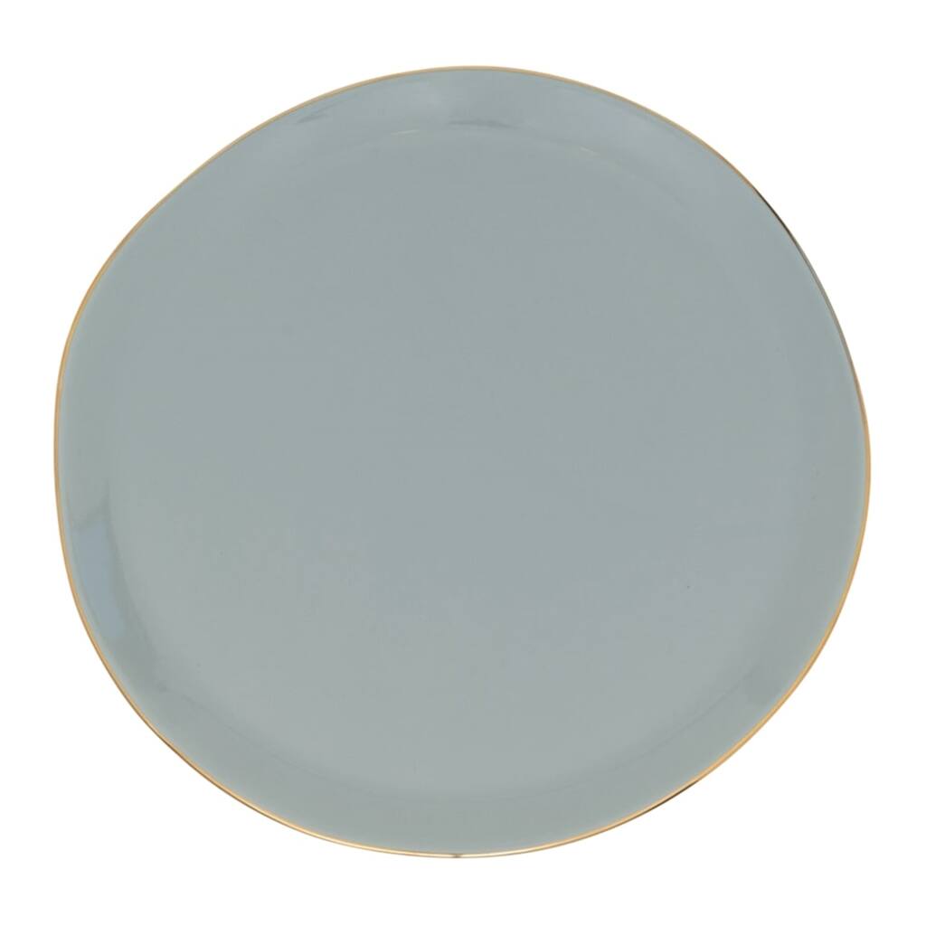 Good Morning Breakfast Plate Slate