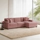 preview thumbnail 1 of 193, Oversized Modular Sectional Sofa Set with Pillows