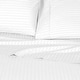 preview thumbnail 45 of 75, Superior Gyda Deep Pocket 400-Thread Count Striped Egyptian Cotton Sheets