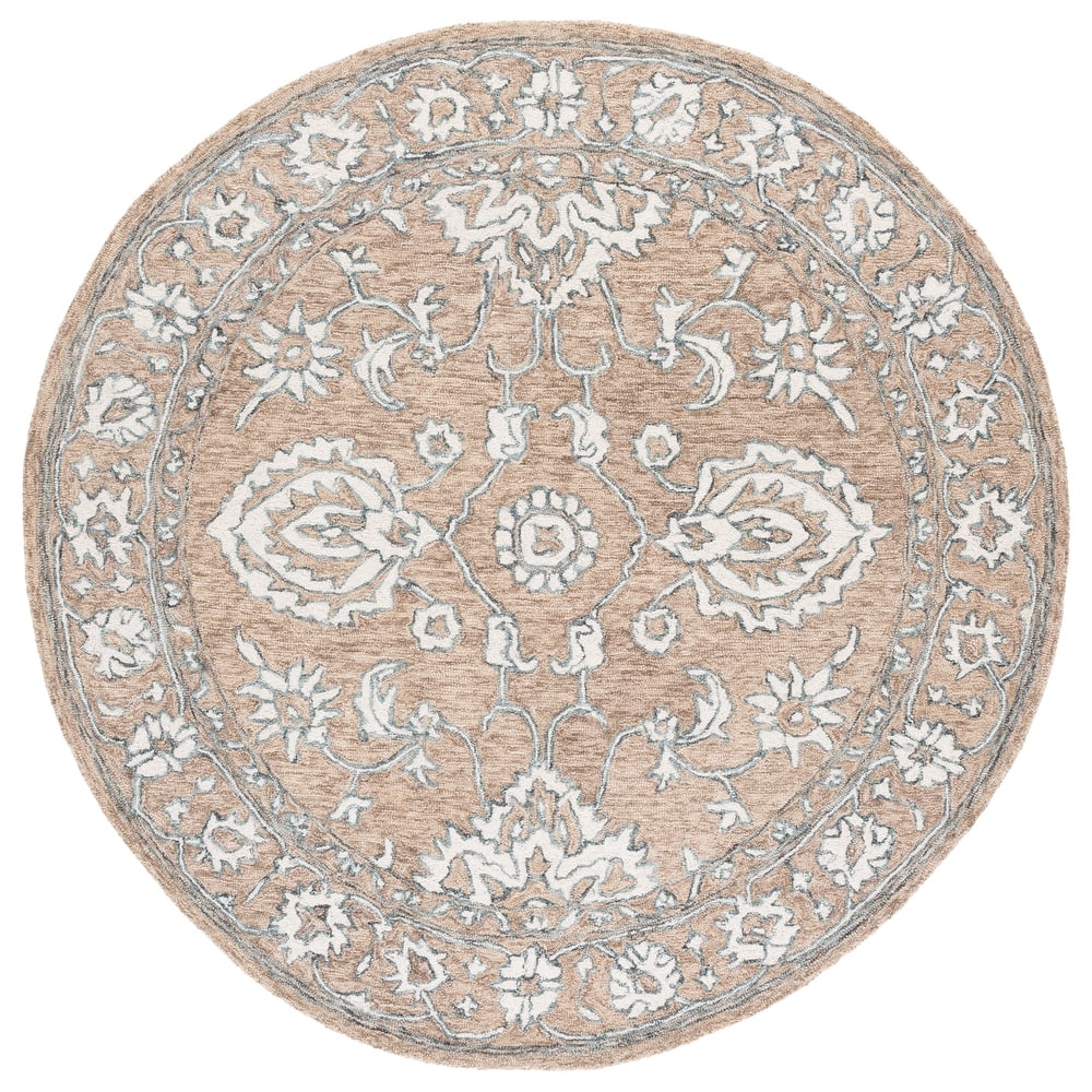 SAFAVIEH Handmade Metro Ande Wool Rug