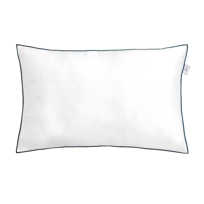 Gaiam® Relax Cotton Gel Down Alternative Pillow Twin Pack
