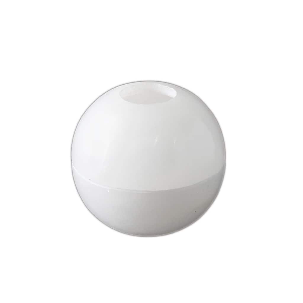 Alabaster Votive/Taper Candle Holder 3"Dia -ST - White