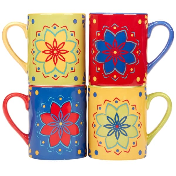 11 oz ladybug coffee mug Love Bug Ladybug 11oz Coffee Mug, Plain White or Color Accent main image 0