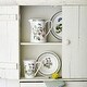 preview thumbnail 4 of 5, Portmeirion Set of 6 Botanic Garden Oatmeal Bowls - 6.5 in