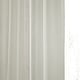 preview thumbnail 7 of 10, Exclusive Fabrics Montpellier Striped Linen Sheer Curtain (1 Panel)