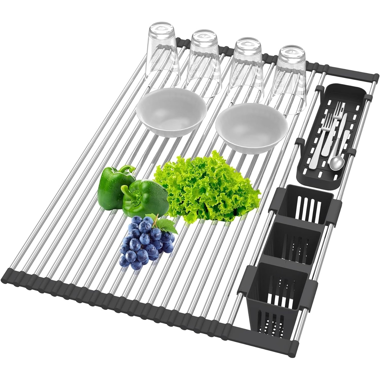 Extra Large Roll Up Dish Drying Rack On Sale Bed Bath Beyond 39960526