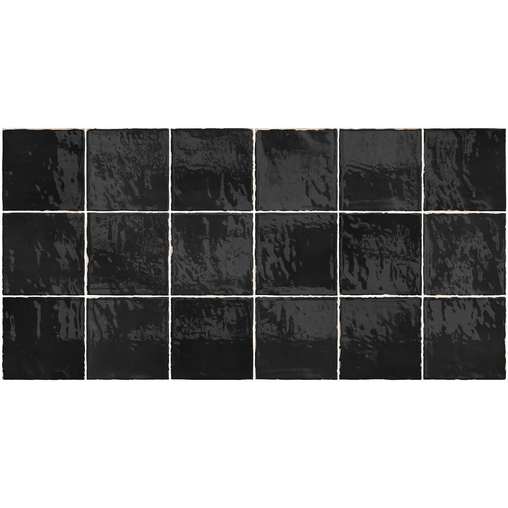 Emser Tile F14ANTI0505P Antigo - 5" x 5" Square Wall Tile - Glossy