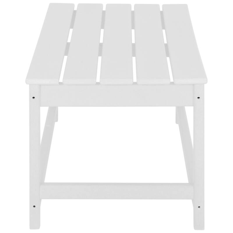 Laguna Hdpe All Weather Outdoor Patio Coffee And Side Tables (3-Piece Set)