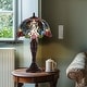preview thumbnail 1 of 13, Tiffany-style Angel Table Lamp