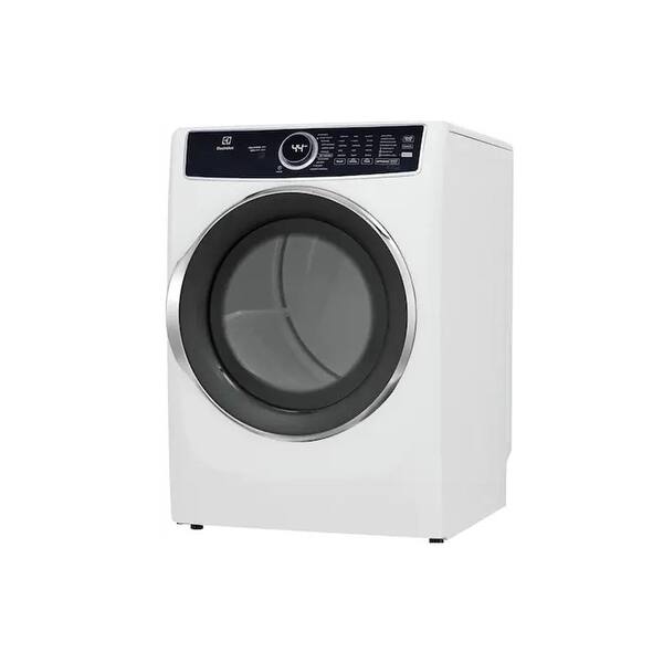 Electrolux Front Load Perfect Steam Gas Dryer with Predictive Dry and