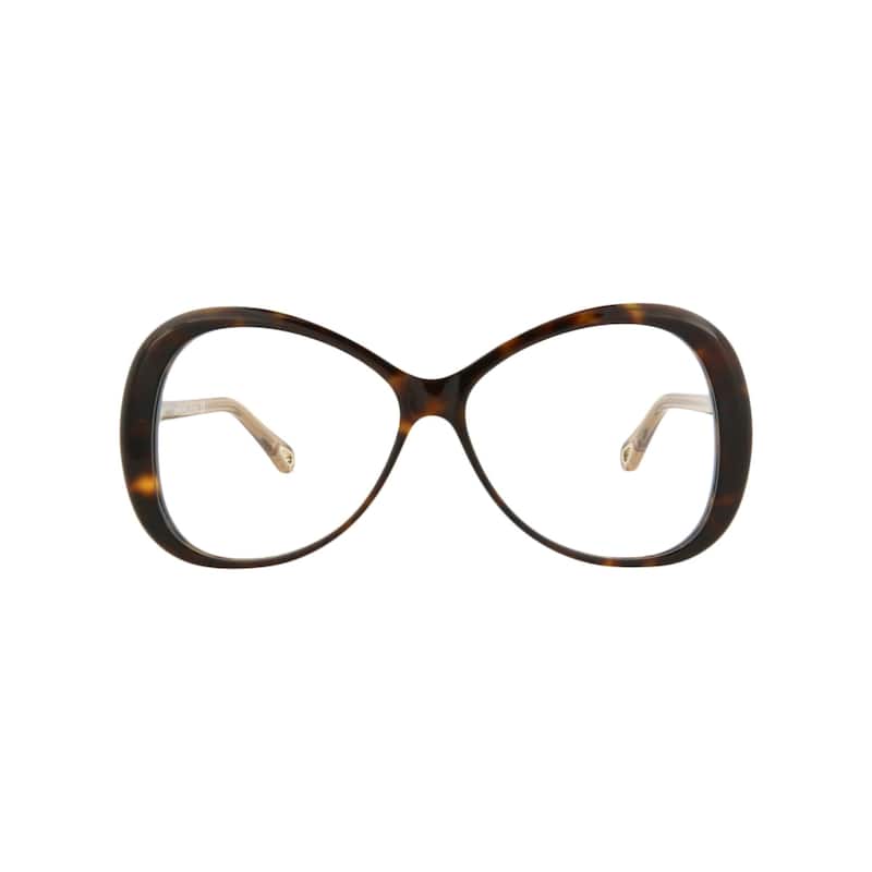 Chloé Round-Frame Bio Acetate Optical Frames