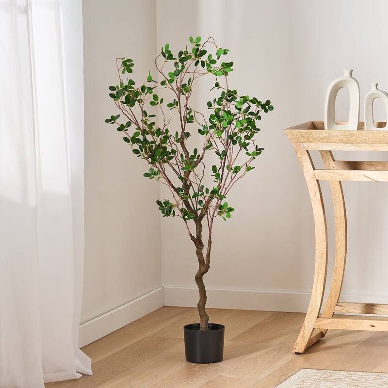 120cm ARTIFICIAL MILAN LEAF BONSAI