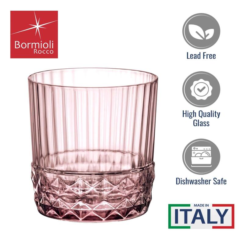 Bormioli Rocco America '20s DOF Glass - 12.5 oz.