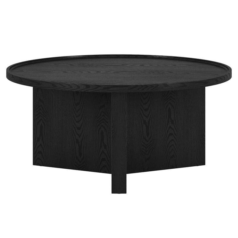 Gunnar 32" Wide Round Coffee Table - 32" Wide