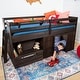 preview thumbnail 32 of 32, Max and Lily Farmhouse Twin Loft Bed with 1 Drawer