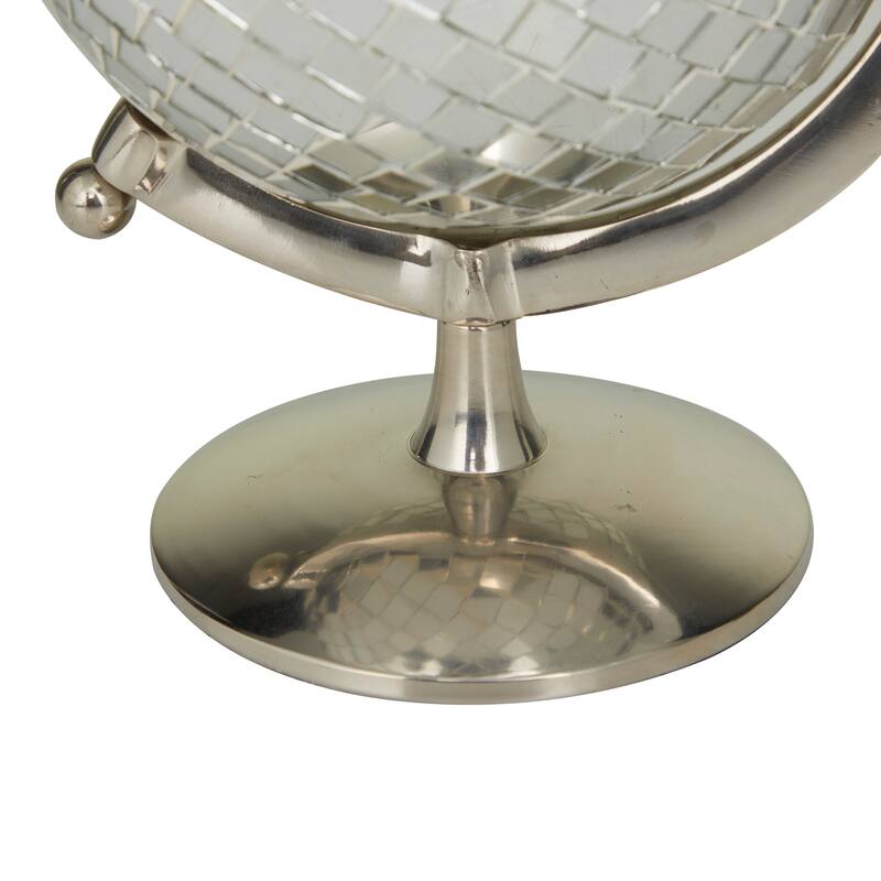 Stainless Steel Disco Ball Style Globe