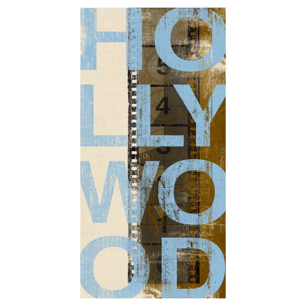 Hollywood 4 Canvas Art Print