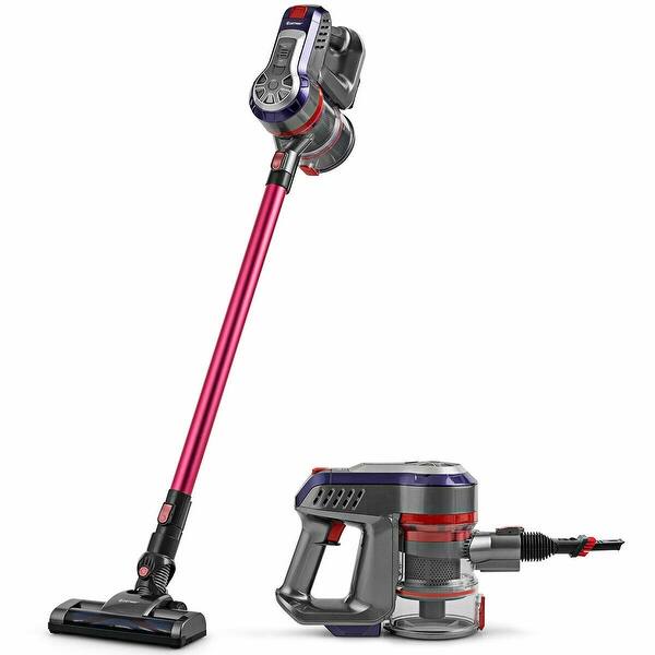 Shop Black Friday Deals On 16 Kpa Cordless Vacuum Cleaner 6 In 1 Rechargeable Battery Onesize Overstock 31689397