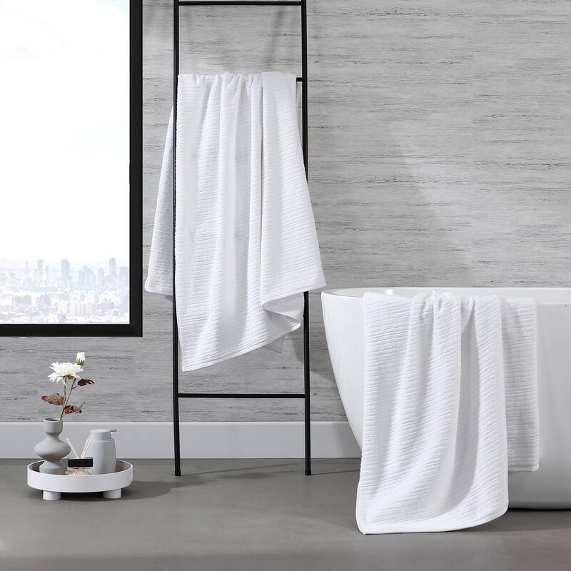 Kenneth Cole Reaction Brooks Quick Dry Towel Collection