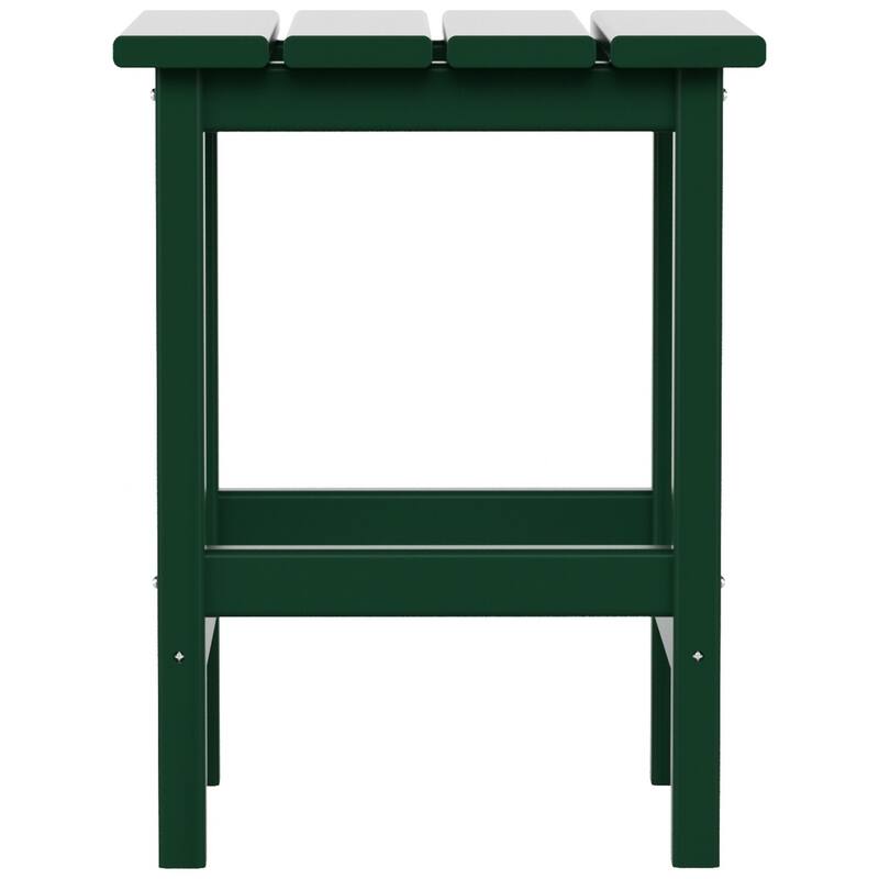 POLYTRENDS Laguna All Weather Poly Outdoor Side Table