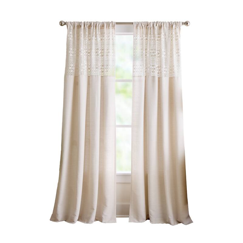Peri Home Bahia Curtain Panel Pair