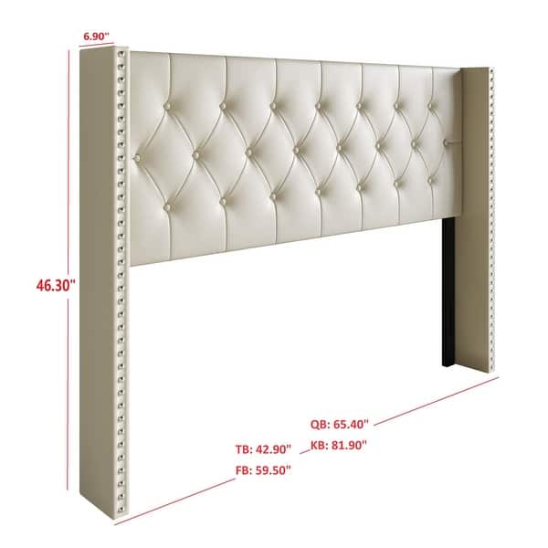 Sonoma Tufted Upholstered Headboard