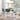 Wood Counter Height Drop Leaf Table and 2 Upholstered Chairs for Small Spaces