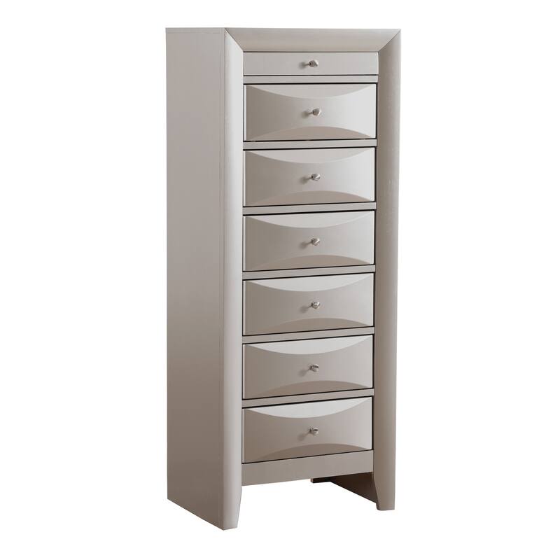 Glory Furniture Marilla 7 Drawer Lingerie Chest