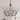 Rustic Farmhouse Black 4-light Drum Chandelier Ceiling Pendant for Dining Room Entryway - D 19.5"* H19.7"