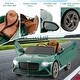 preview thumbnail 34 of 33, 12V Battery Powered Licensed Bentley Bacalar Kids Ride-on Racer Car - 42.5" x 25.5" x 18"