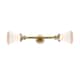 Option Brushed Brass / Matte White