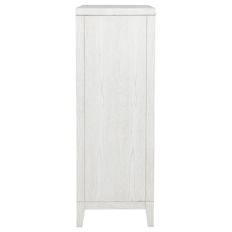 Marielle 5-drawer Bedroom Chest Distressed White