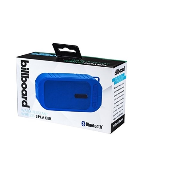 billboard water resistant wireless speaker review