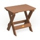 preview thumbnail 47 of 61, Outdoor Folding Adirondack Table
