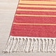 preview thumbnail 12 of 12, SAFAVIEH Handmade Montauk Engelberta Southwestern Tribal Cotton Fringe Rug