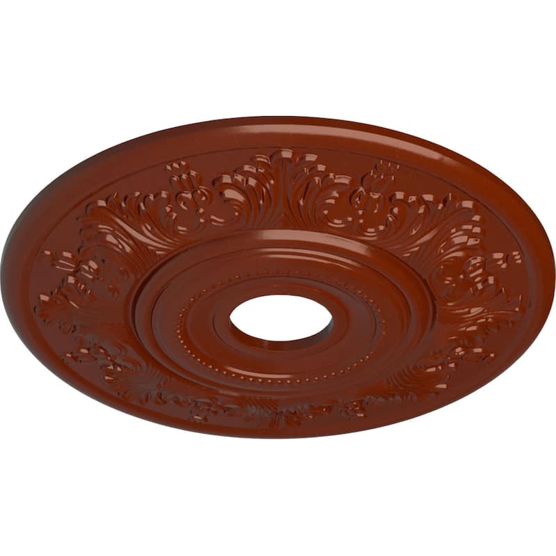 20"OD x 3 1/2"ID x 1 1/2"P Vienna Ceiling Medallion