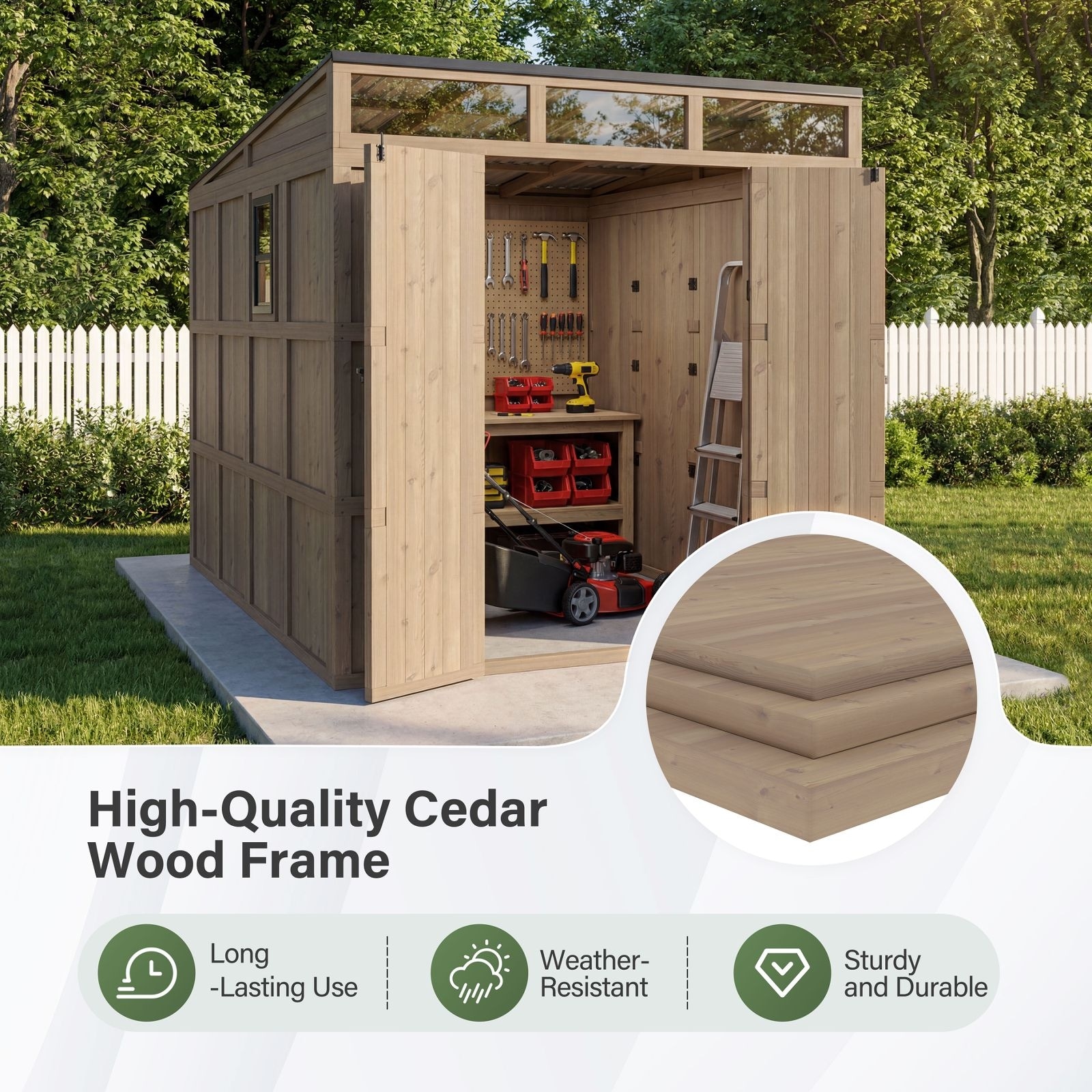 VEIKOUS-Outdoor-Wood-Storage-