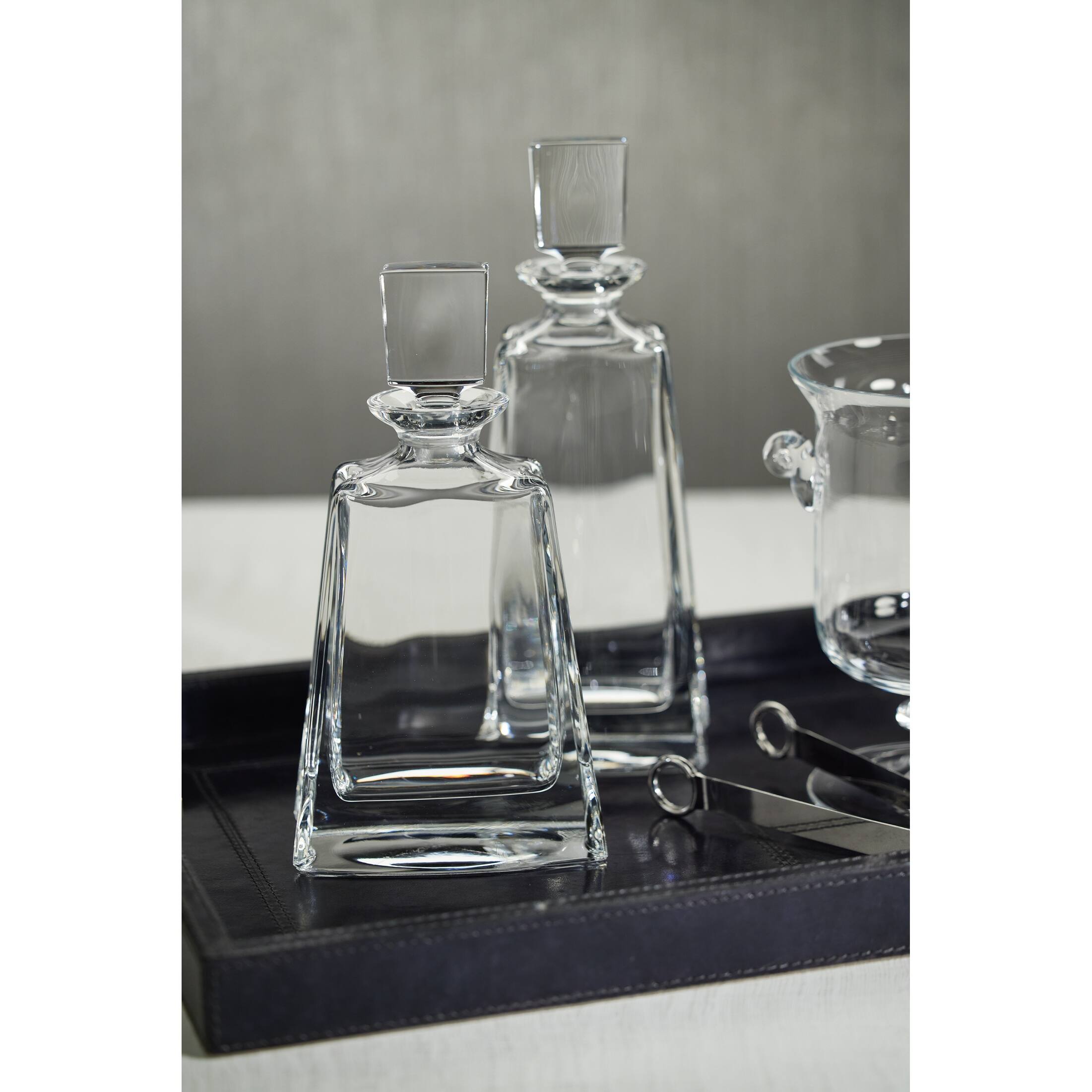Beddington Crystal Glass Decanter Bed Bath & Beyond 37606757