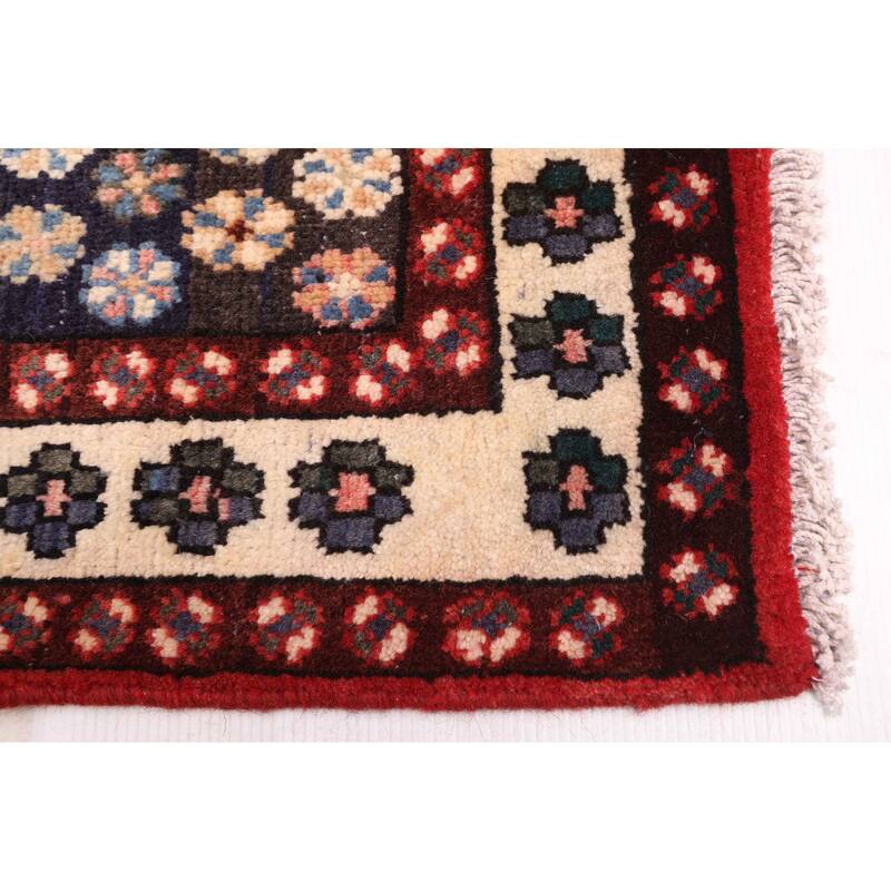 ECARPETGALLERY Hand-knotted Konya Anatolian Red Wool Rug - 5'3 x 6'7