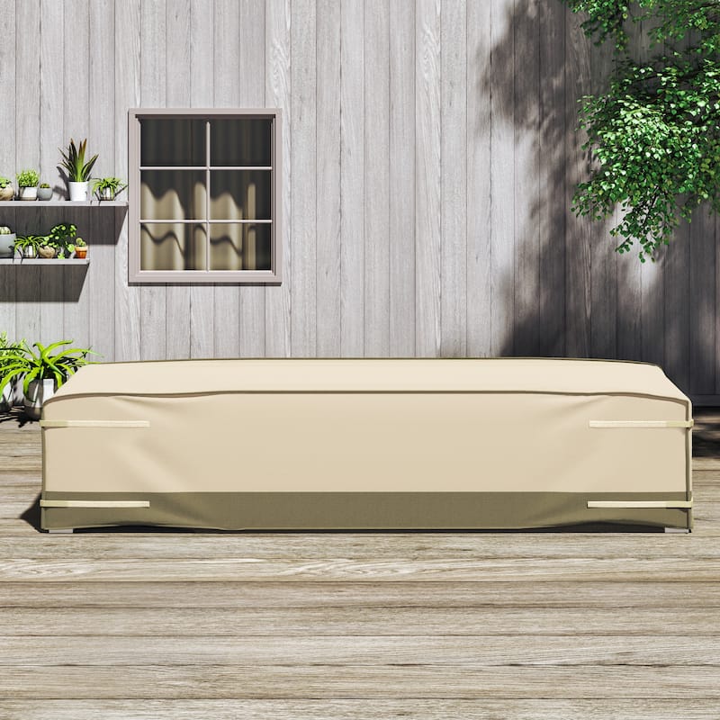 Corvus 126" x 41" Multi-purpose Cover for Outdoor Furniture - 126" x 41"
