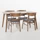 Option Natural Walnut + Dark Gray