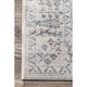 preview thumbnail 13 of 22, Nuloom Vintage Boho Antoinette Tribal Paisley Bloom Border Area Rug