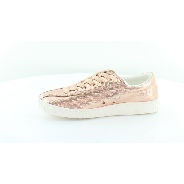 tretorn gold sneakers