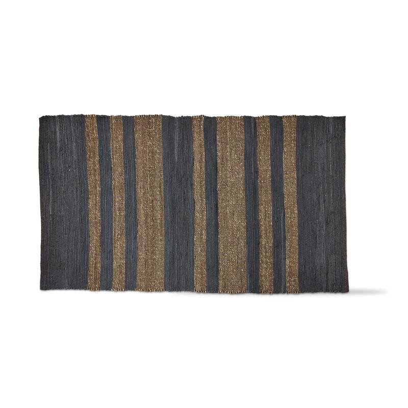 Tai Stripe Seagrass 4'X6' Indoor Rug Blue Multi