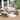 8-Pc Wicker Patio Set w/Thick Cushions, 2 Swivel Rocking Chairs & Acacia Table for Backyard