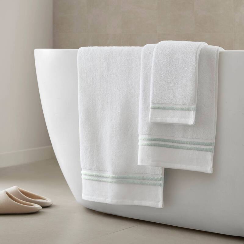 Madison Park Roan Border 6 Piece Towel Set