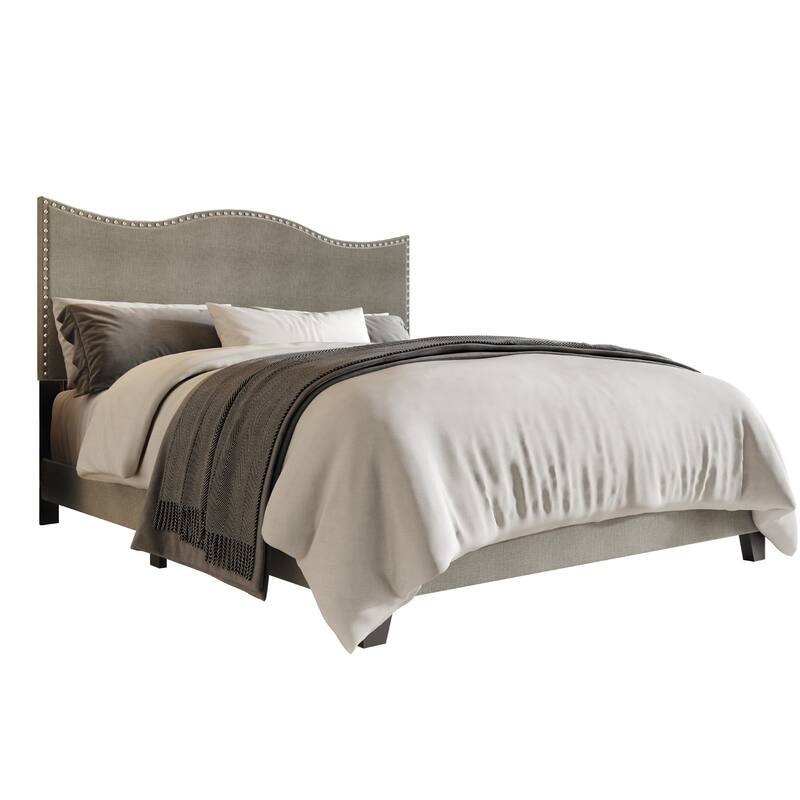 Clayfell Anderson Upholstered Panel Bed
