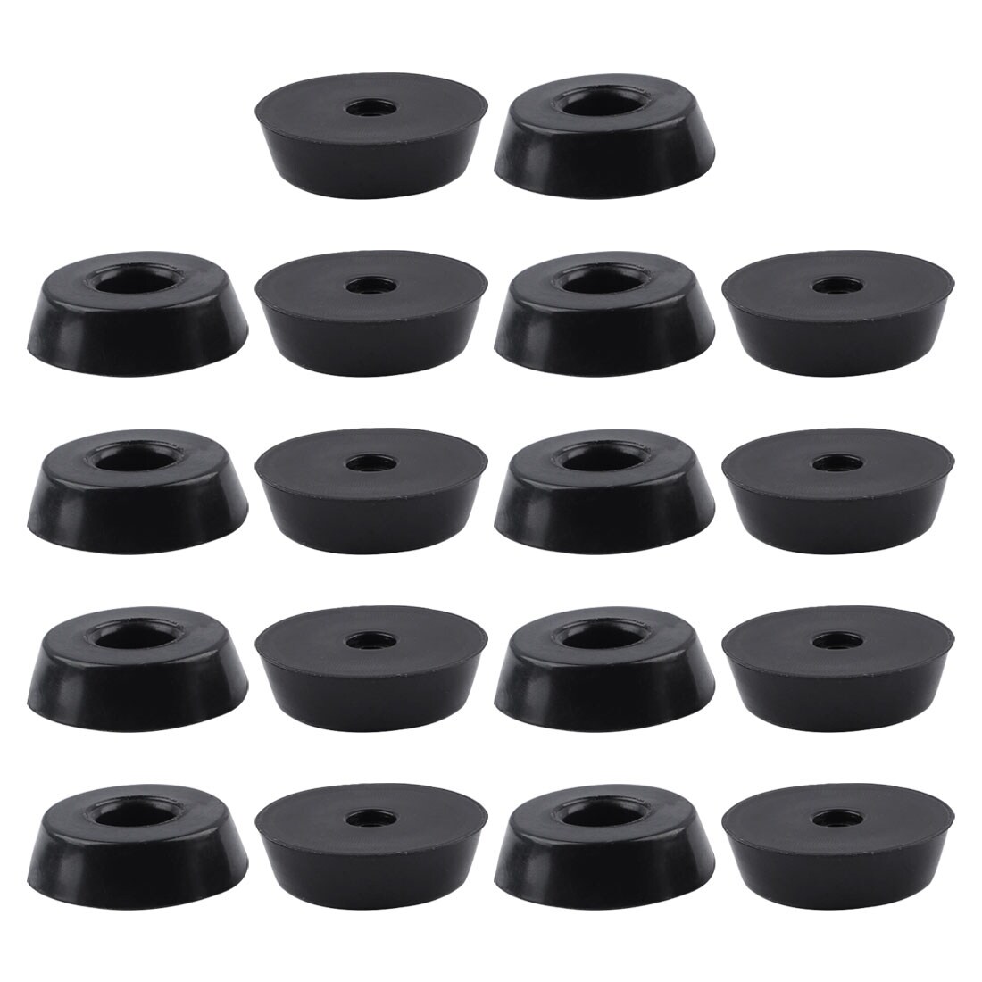 Shop 18pcs Rubber Feet Bumper Printer Chopping Board Speaker Leg